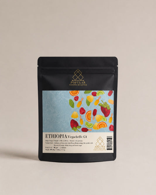 Ethiopia Yirgacheffe G1