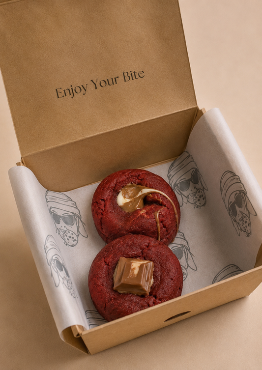 Red fleek cookies